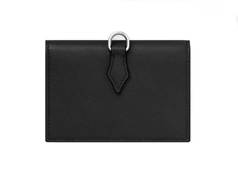 CARD HOLDER 4CC BLACK MEISTERSTUCK SELECTION SOFT MONTBLANC 131255